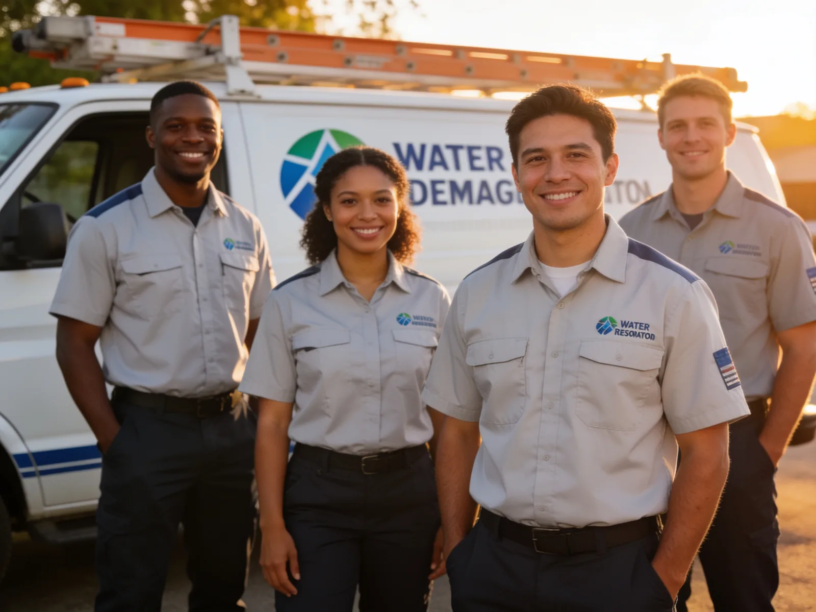 Water Damage Restoration company in Linton, ND