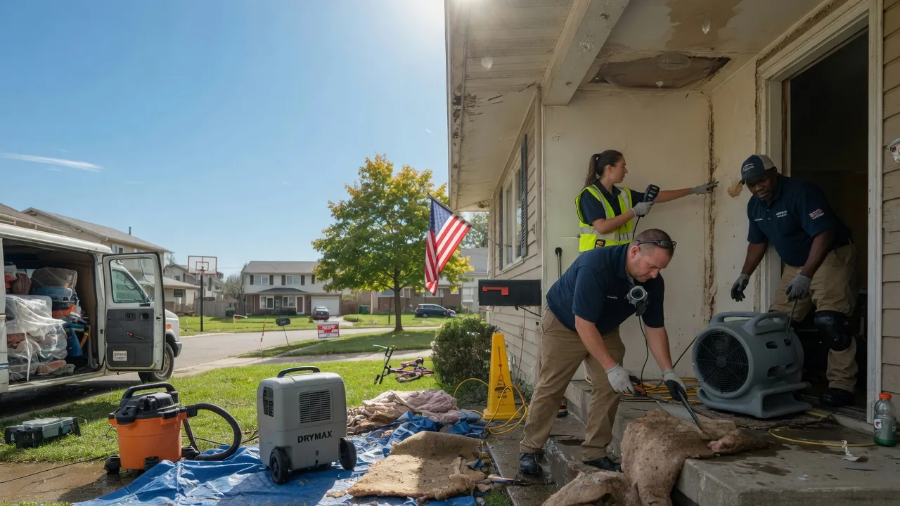 Water Damage Restoration in Linton, ND near me
